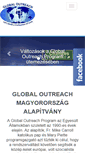 Mobile Screenshot of globaloutreach.hu